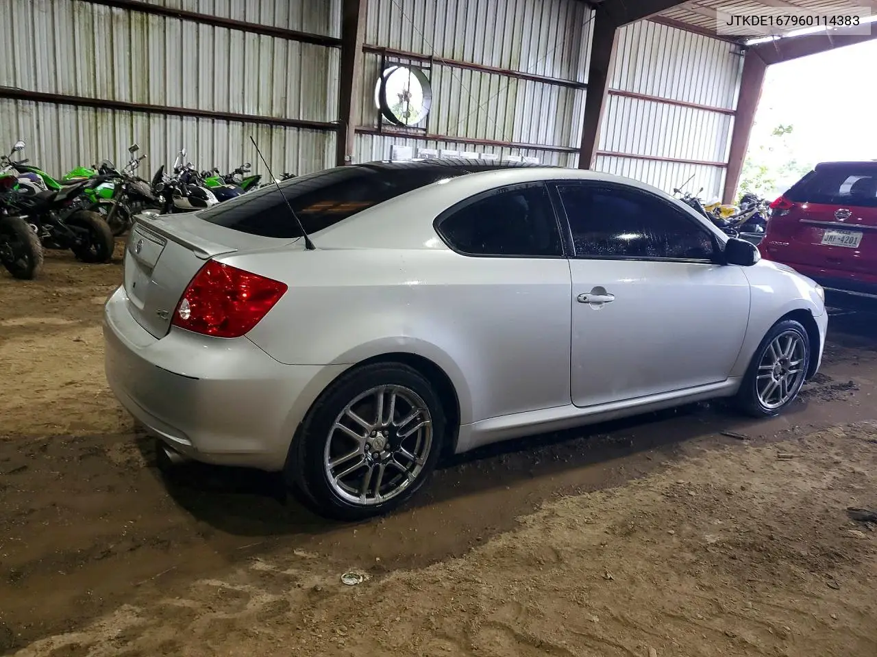2006 Scion Tc Base VIN: JTKDE167960114383 Lot: 57572406