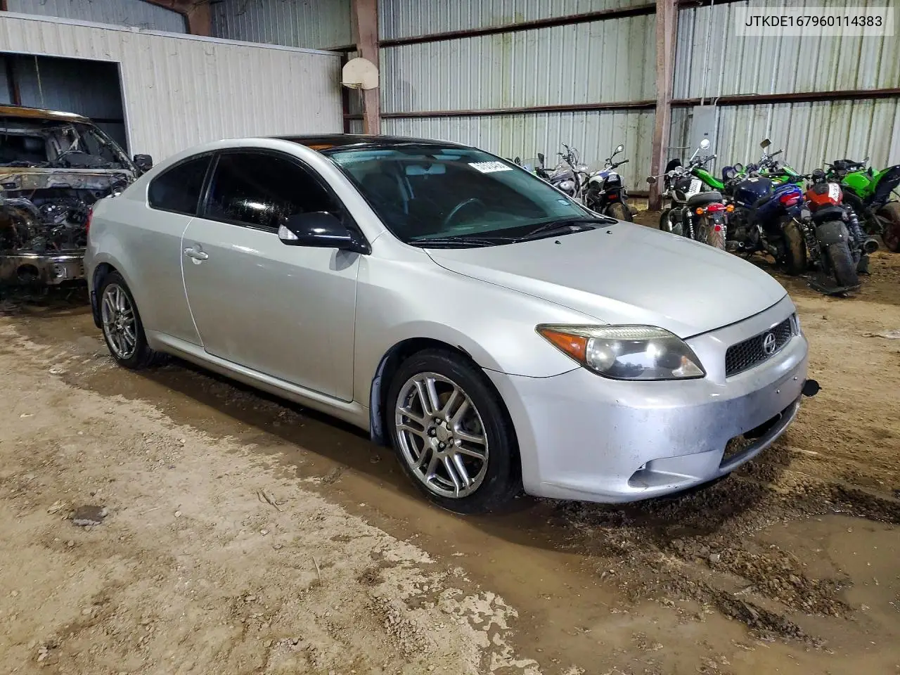 2006 Scion Tc Base VIN: JTKDE167960114383 Lot: 57572406
