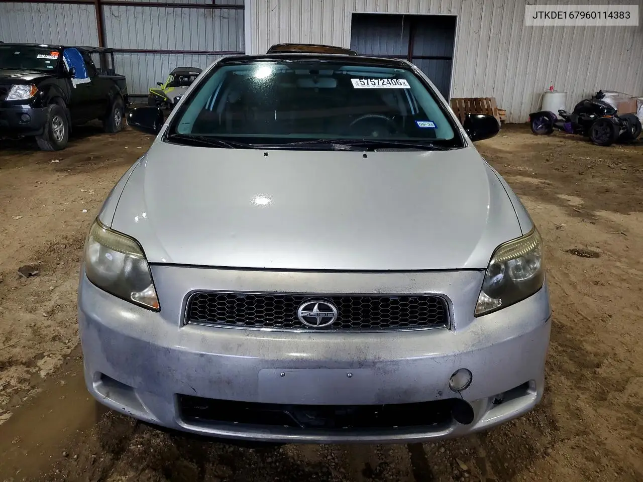 2006 Scion Tc Base VIN: JTKDE167960114383 Lot: 57572406