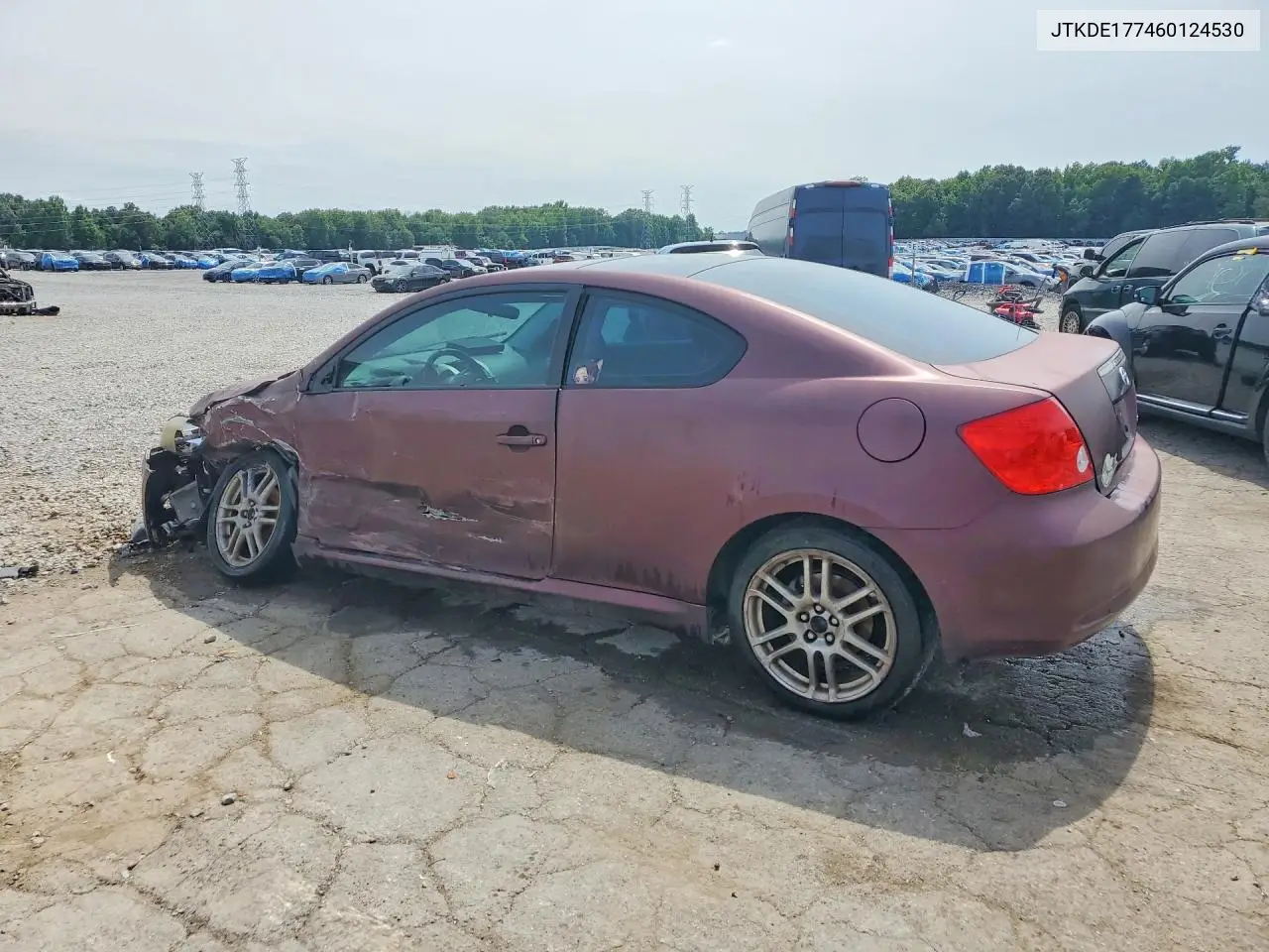 2006 Scion Tc Base VIN: JTKDE177460124530 Lot: 57919486