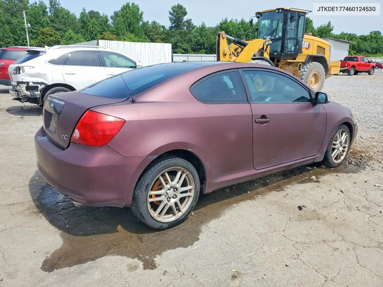 2006 Scion Tc Base VIN: JTKDE177460124530 Lot: 57919486