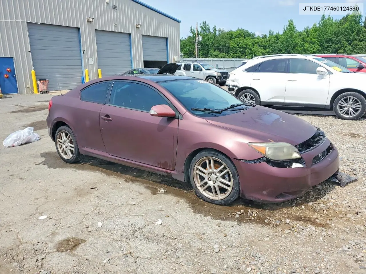 2006 Scion Tc Base VIN: JTKDE177460124530 Lot: 57919486
