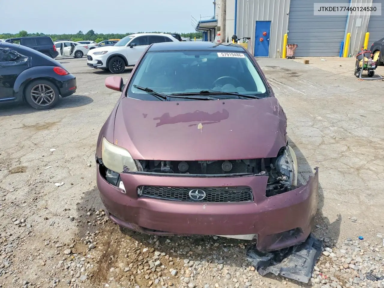 2006 Scion Tc Base VIN: JTKDE177460124530 Lot: 57919486