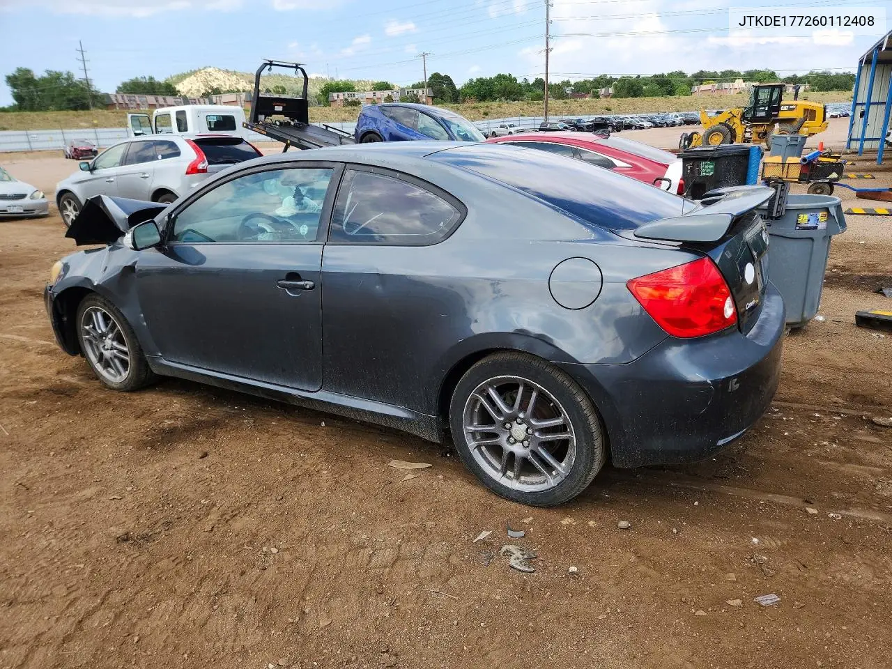 2006 Scion Tc Base VIN: JTKDE177260112408 Lot: 58784026