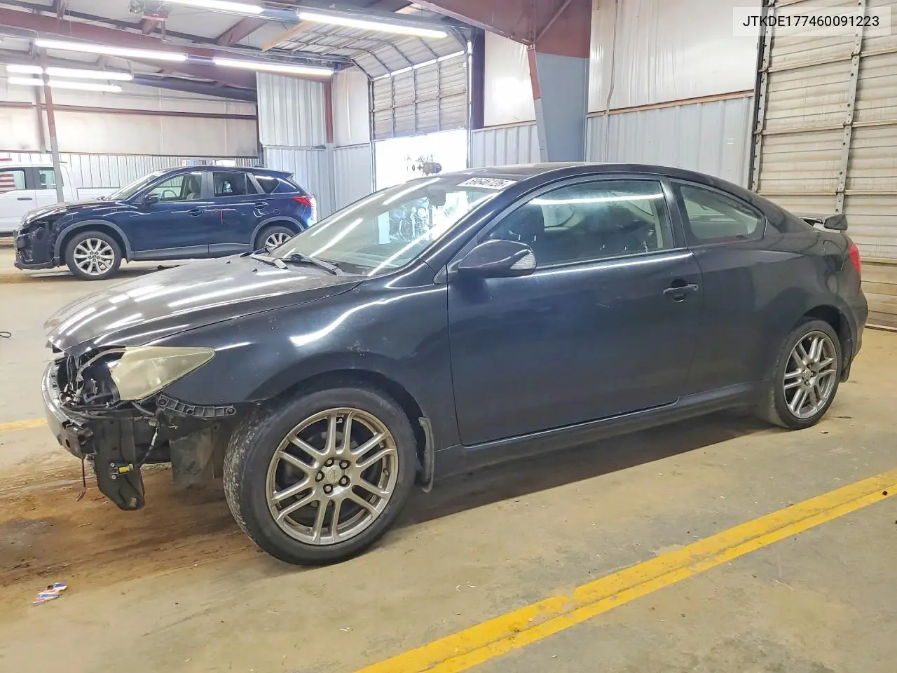2006 Scion Tc Base VIN: JTKDE177460091223 Lot: 59646126