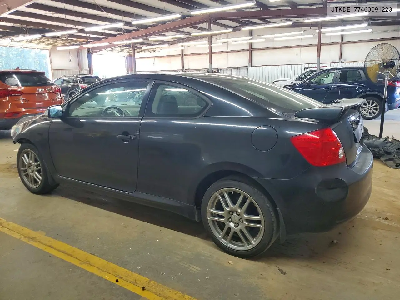 2006 Scion Tc Base VIN: JTKDE177460091223 Lot: 59646126