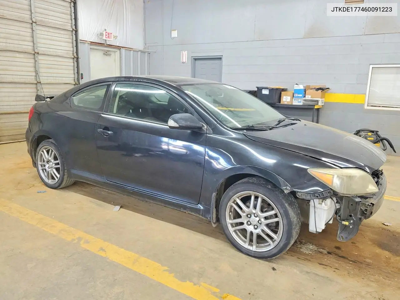 2006 Scion Tc Base VIN: JTKDE177460091223 Lot: 59646126