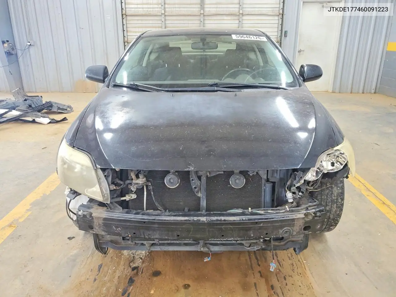 2006 Scion Tc Base VIN: JTKDE177460091223 Lot: 59646126