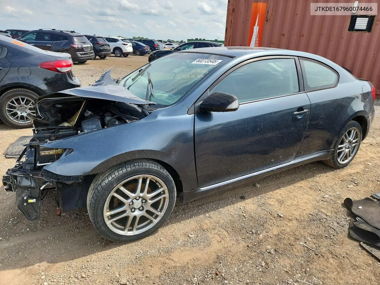 2006 Scion Tc Base VIN: JTKDE167960074466 Lot: 60273546