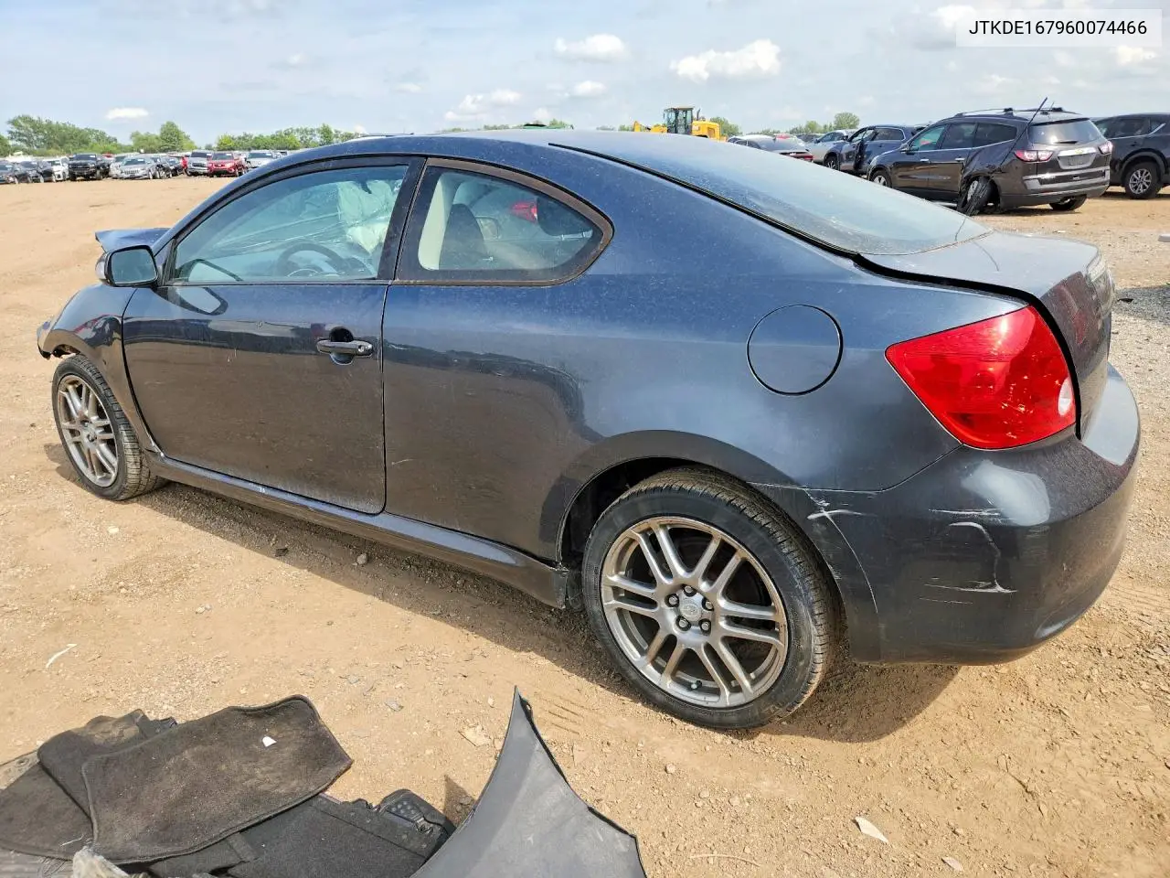 2006 Scion Tc Base VIN: JTKDE167960074466 Lot: 60273546