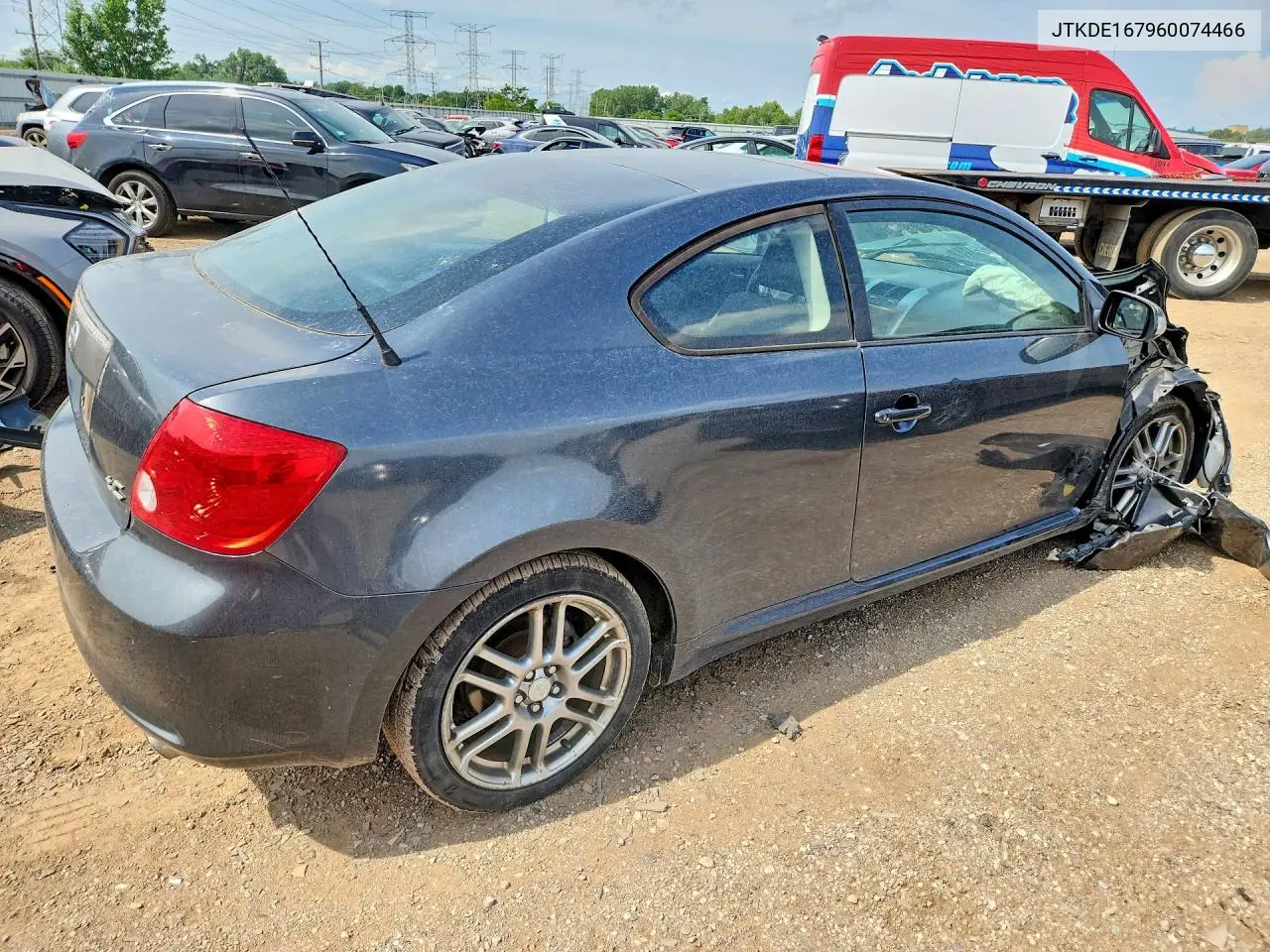 2006 Scion Tc Base VIN: JTKDE167960074466 Lot: 60273546