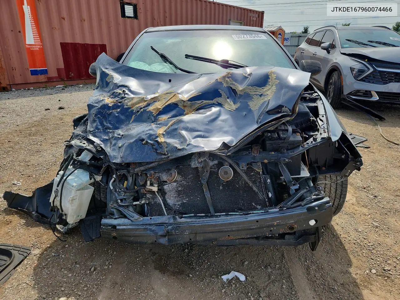 2006 Scion Tc Base VIN: JTKDE167960074466 Lot: 60273546