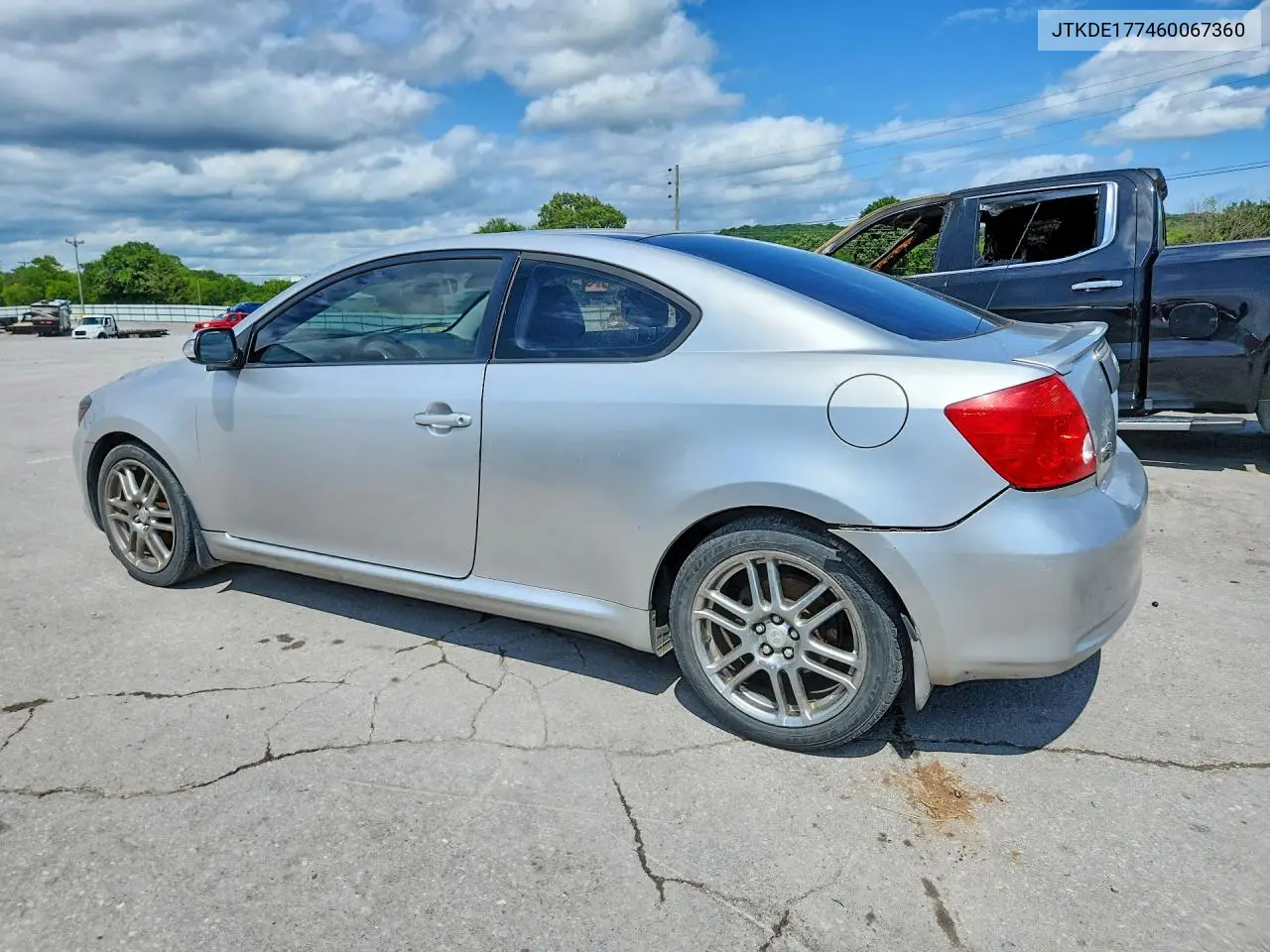 2006 Scion Tc Base VIN: JTKDE177460067360 Lot: 60659206