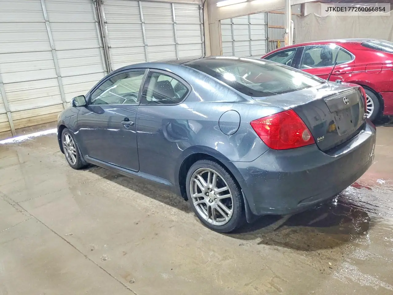 2006 Scion Tc Base VIN: JTKDE177260066854 Lot: 85792335