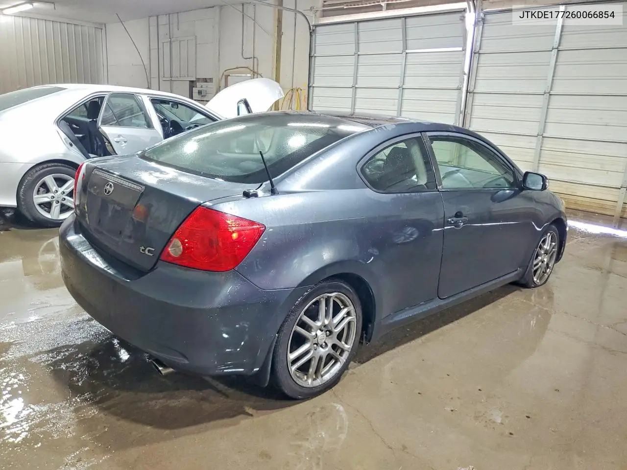 2006 Scion Tc Base VIN: JTKDE177260066854 Lot: 85792335
