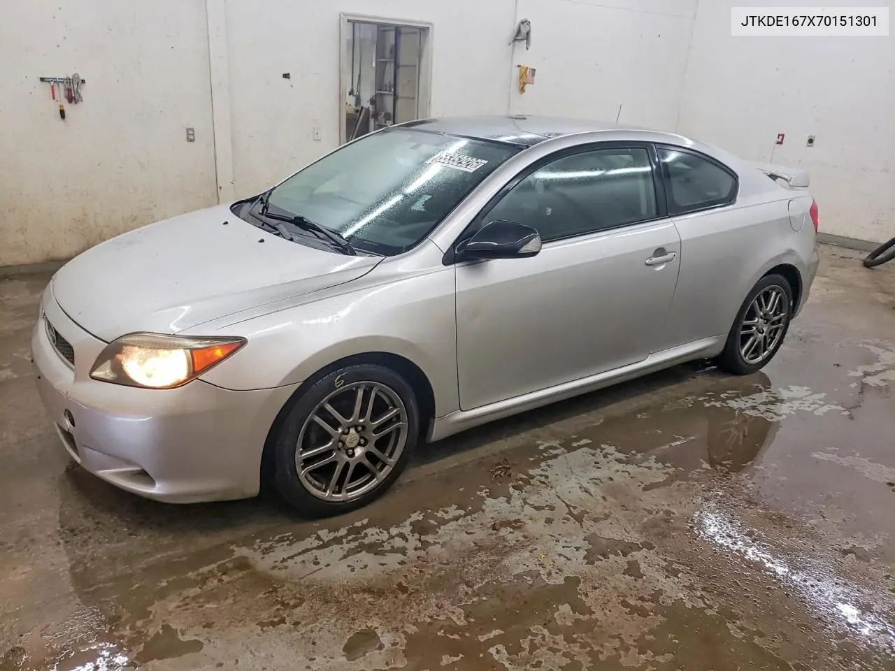 2007 Scion Tc Base VIN: JTKDE167X70151301 Lot: 55352926