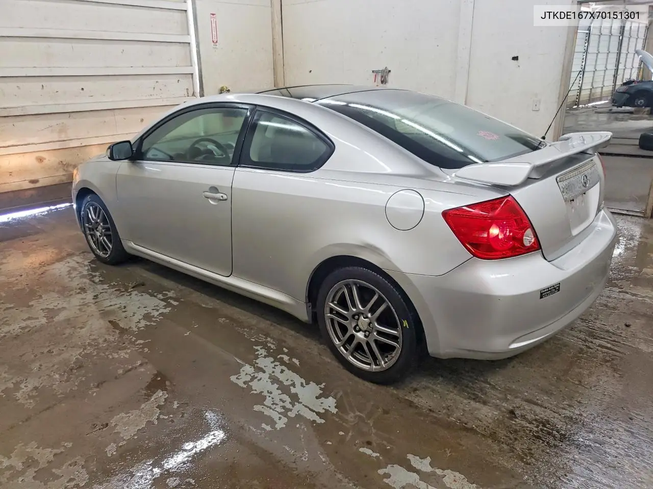 2007 Scion Tc Base VIN: JTKDE167X70151301 Lot: 55352926