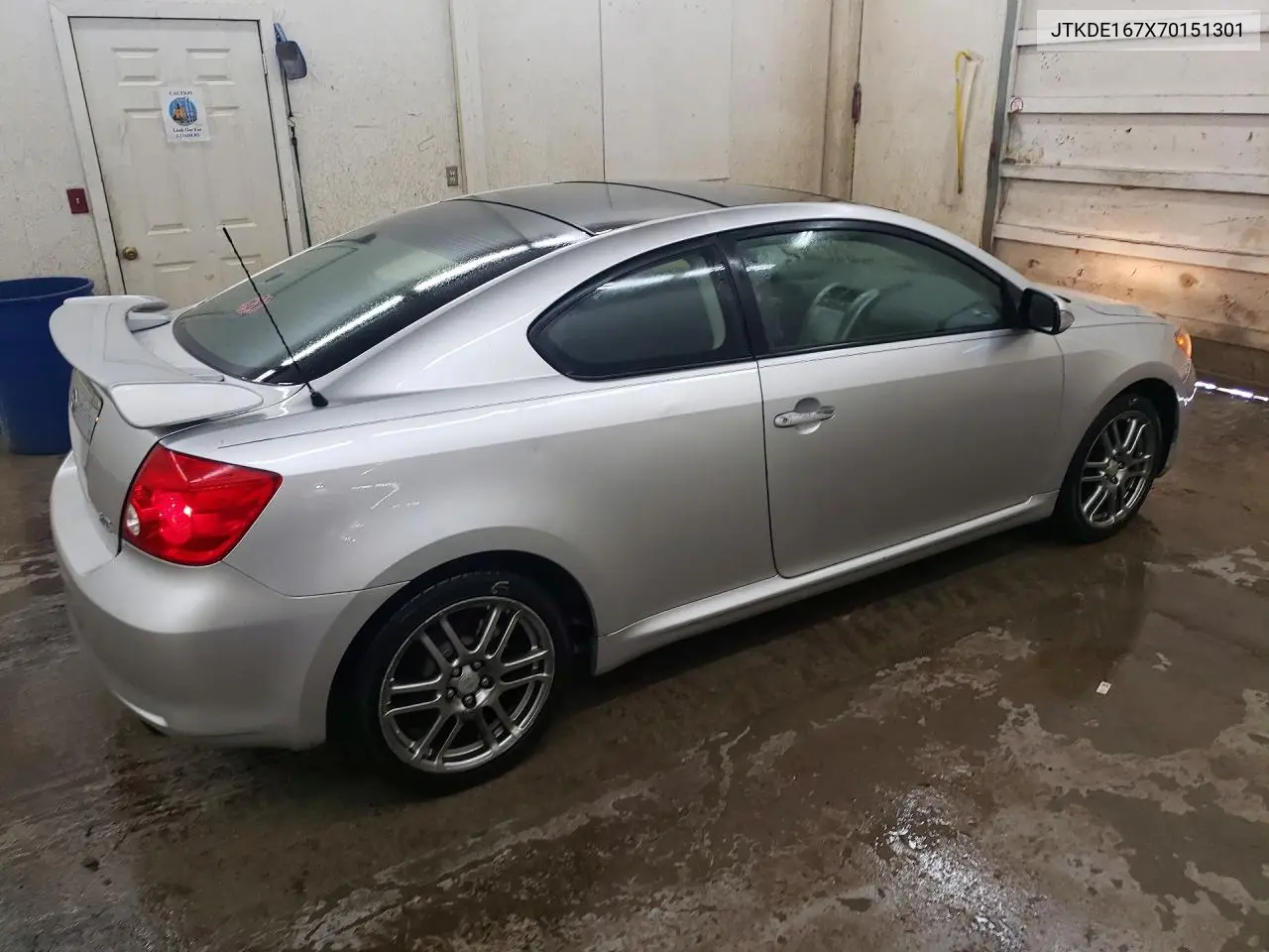 2007 Scion Tc Base VIN: JTKDE167X70151301 Lot: 55352926