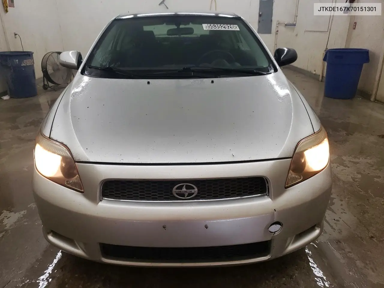 2007 Scion Tc Base VIN: JTKDE167X70151301 Lot: 55352926