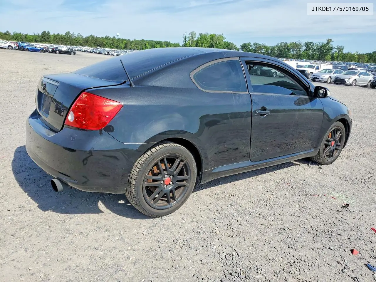 2007 Scion Tc Base VIN: JTKDE177570169705 Lot: 55755256