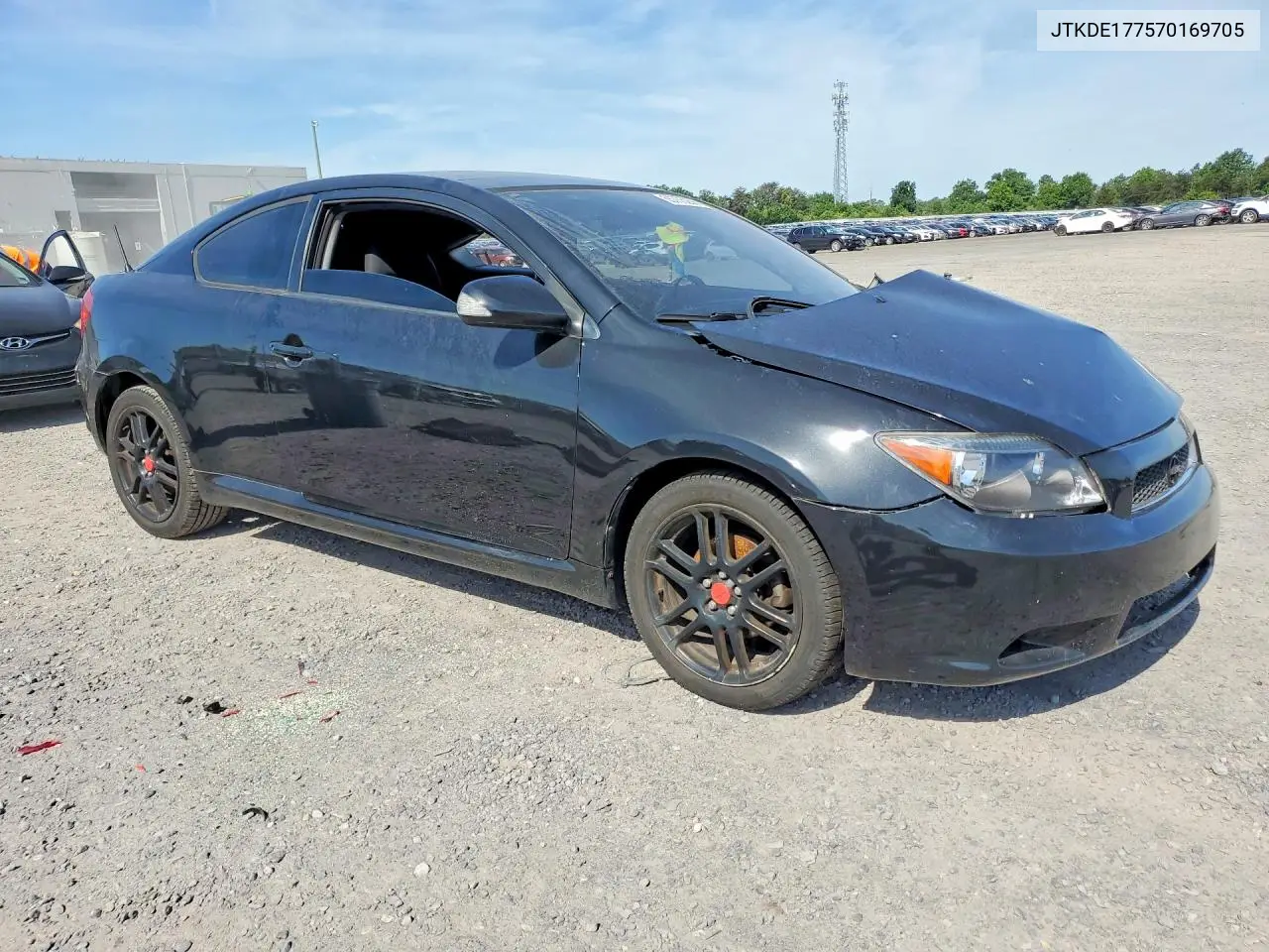 2007 Scion Tc Base VIN: JTKDE177570169705 Lot: 55755256