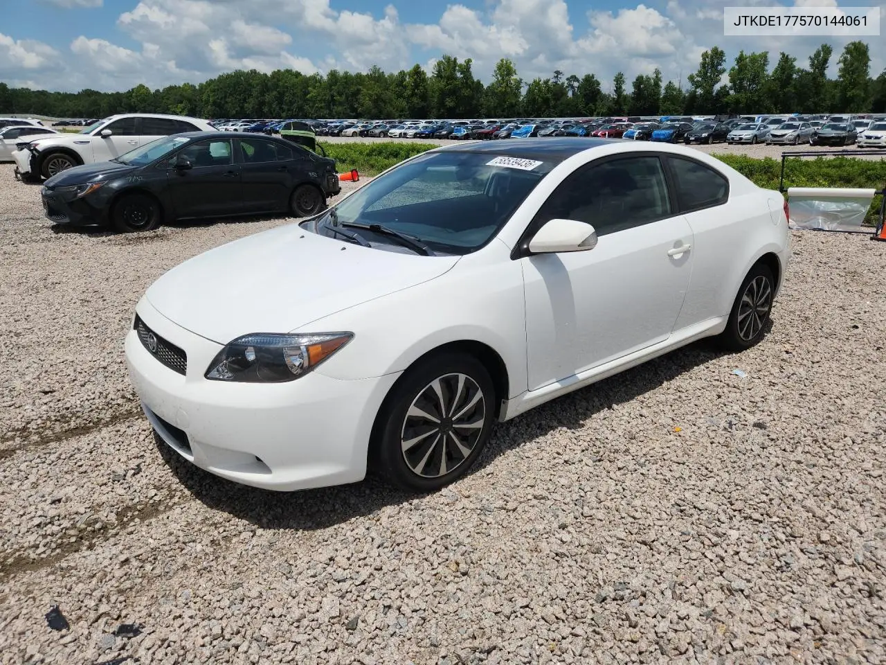 2007 Scion Tc Spec VIN: JTKDE177570144061 Lot: 58539436