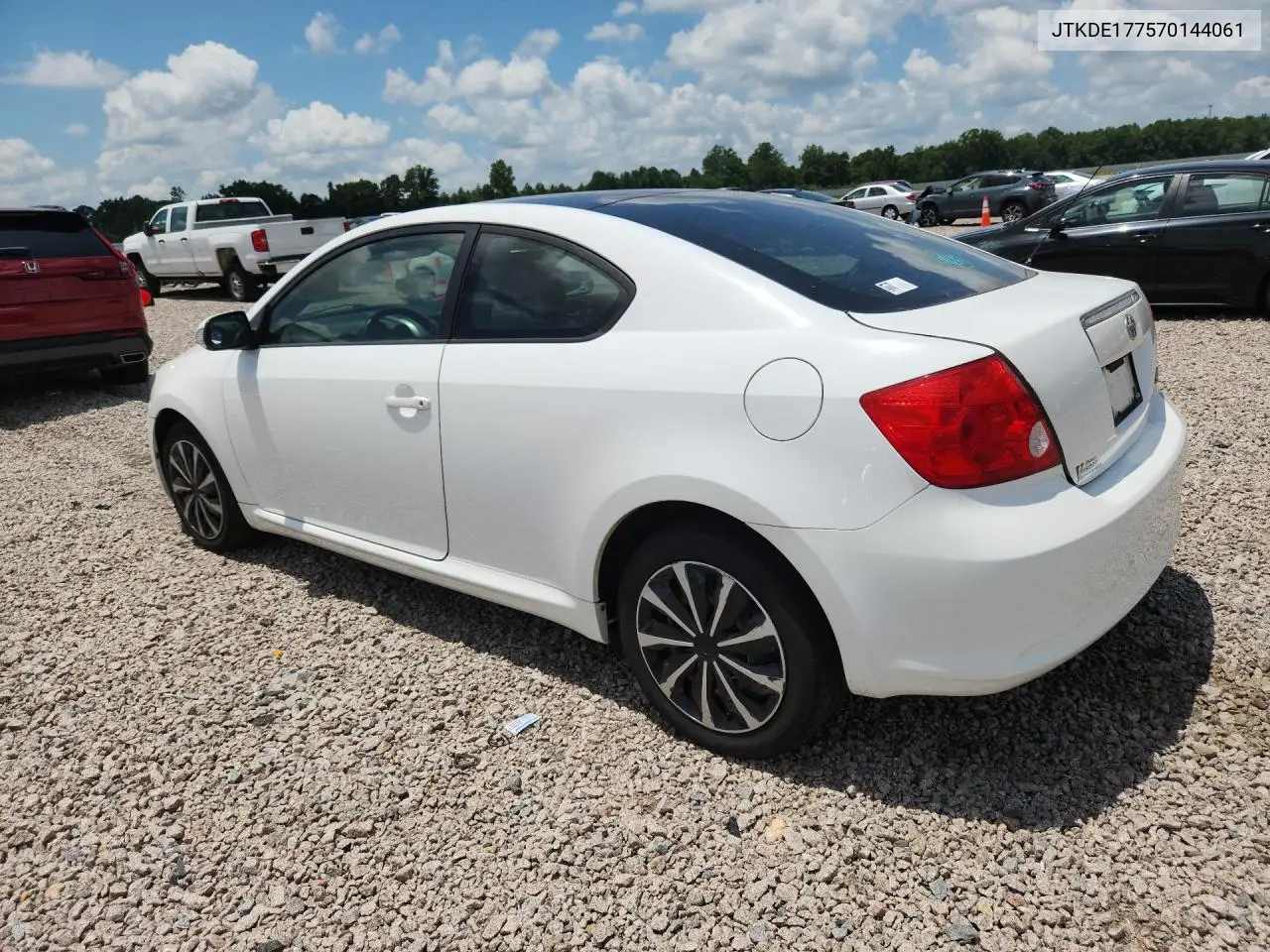 2007 Scion Tc Spec VIN: JTKDE177570144061 Lot: 58539436