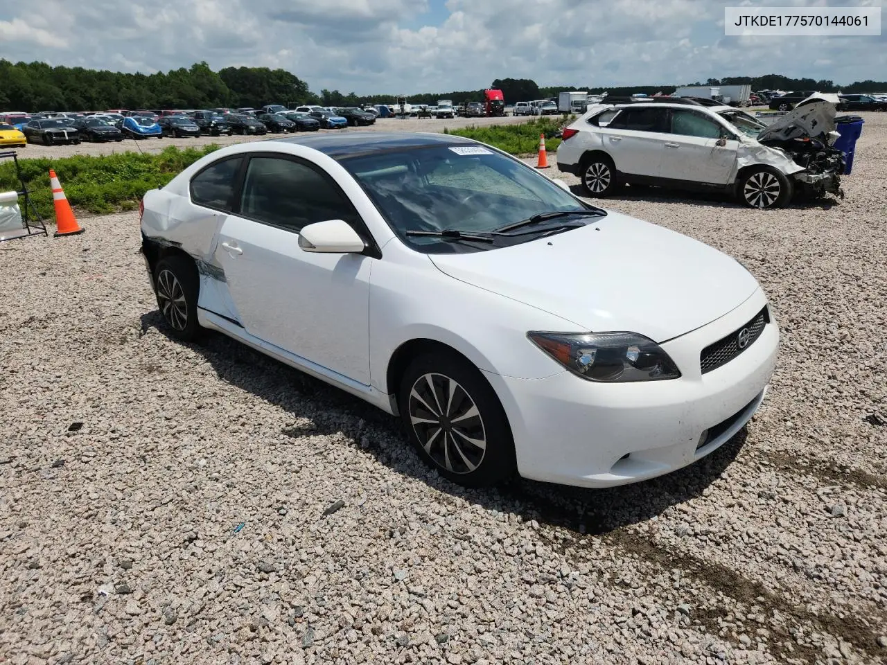 2007 Scion Tc Spec VIN: JTKDE177570144061 Lot: 58539436