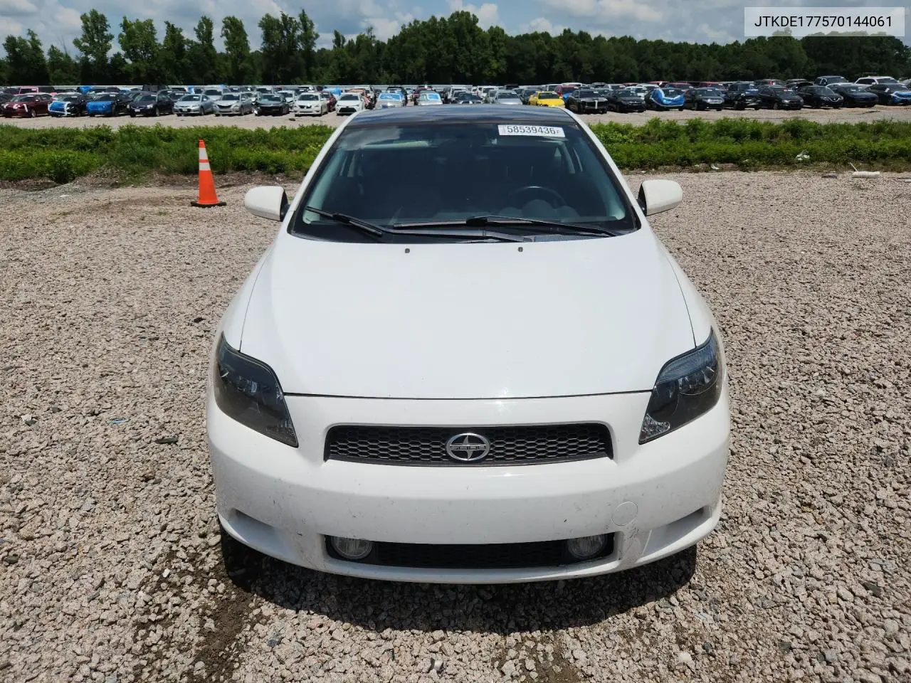 2007 Scion Tc Spec VIN: JTKDE177570144061 Lot: 58539436