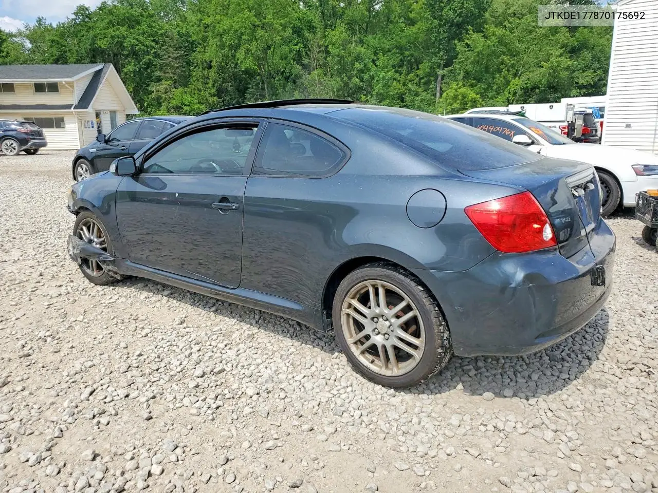2007 Scion Tc Base VIN: JTKDE177870175692 Lot: 59630076