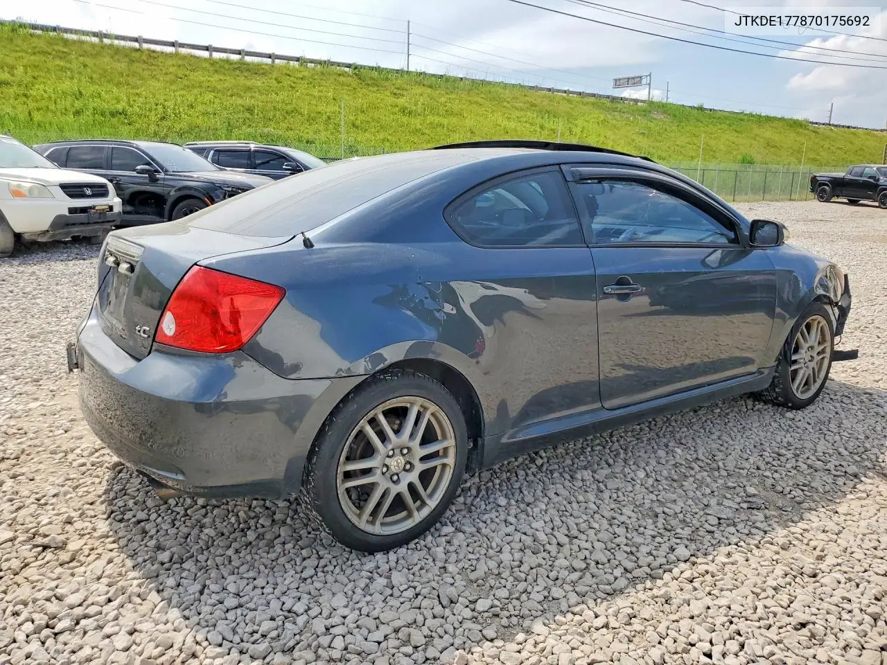 2007 Scion Tc Base VIN: JTKDE177870175692 Lot: 59630076