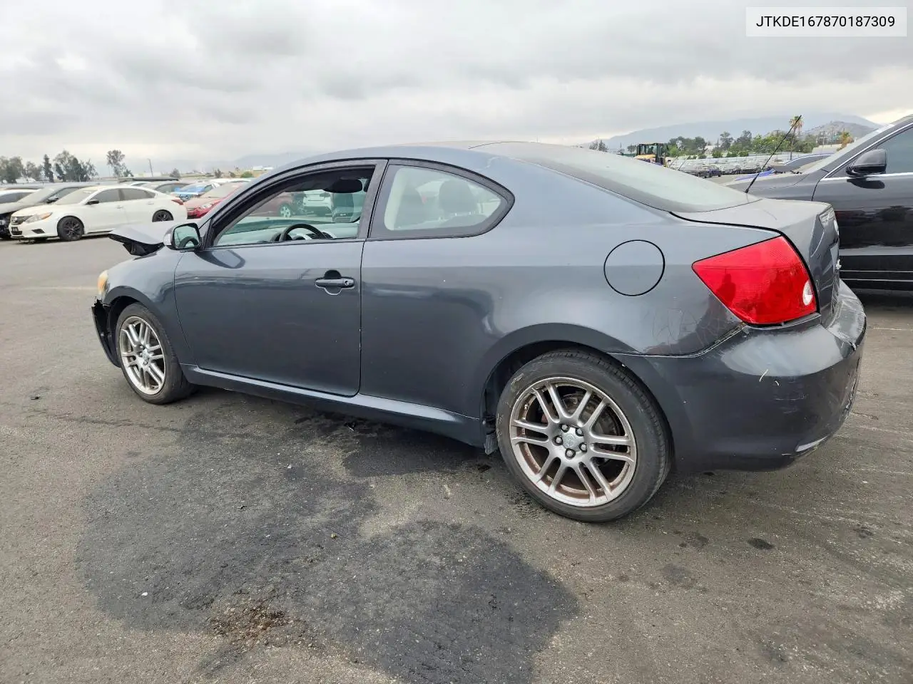 2007 Scion Tc Base VIN: JTKDE167870187309 Lot: 59668406