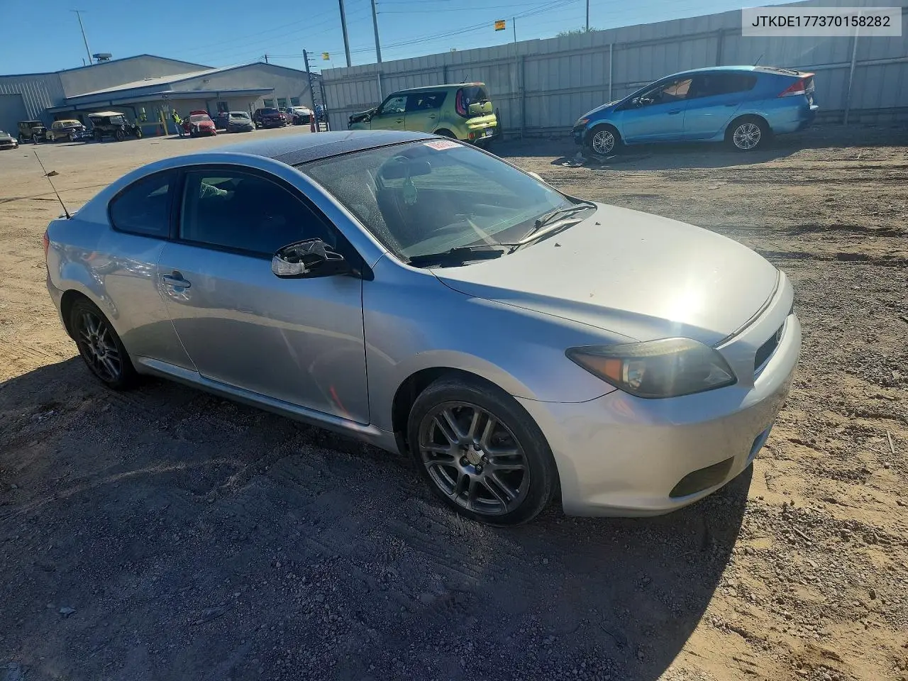 2007 Scion Tc Base VIN: JTKDE177370158282 Lot: 60516276