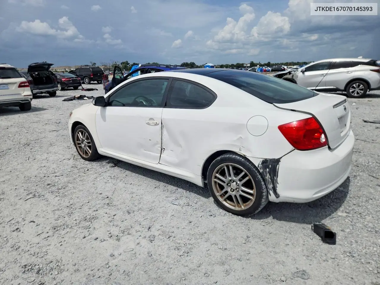 2007 Scion Tc VIN: JTKDE167070145393 Lot: 60570176