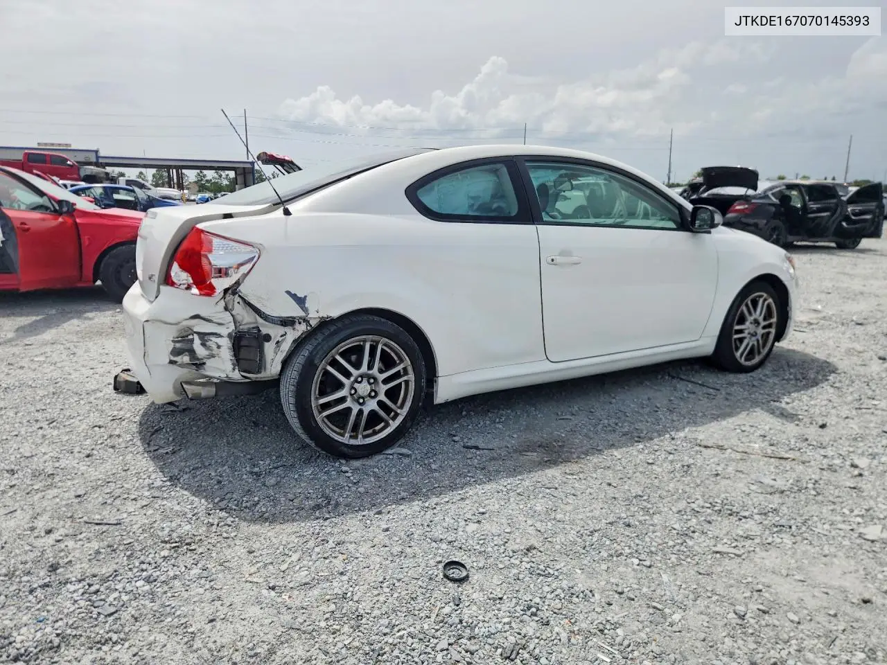 2007 Scion Tc VIN: JTKDE167070145393 Lot: 60570176