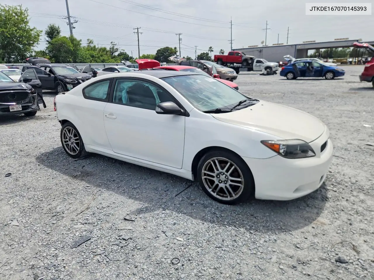2007 Scion Tc VIN: JTKDE167070145393 Lot: 60570176