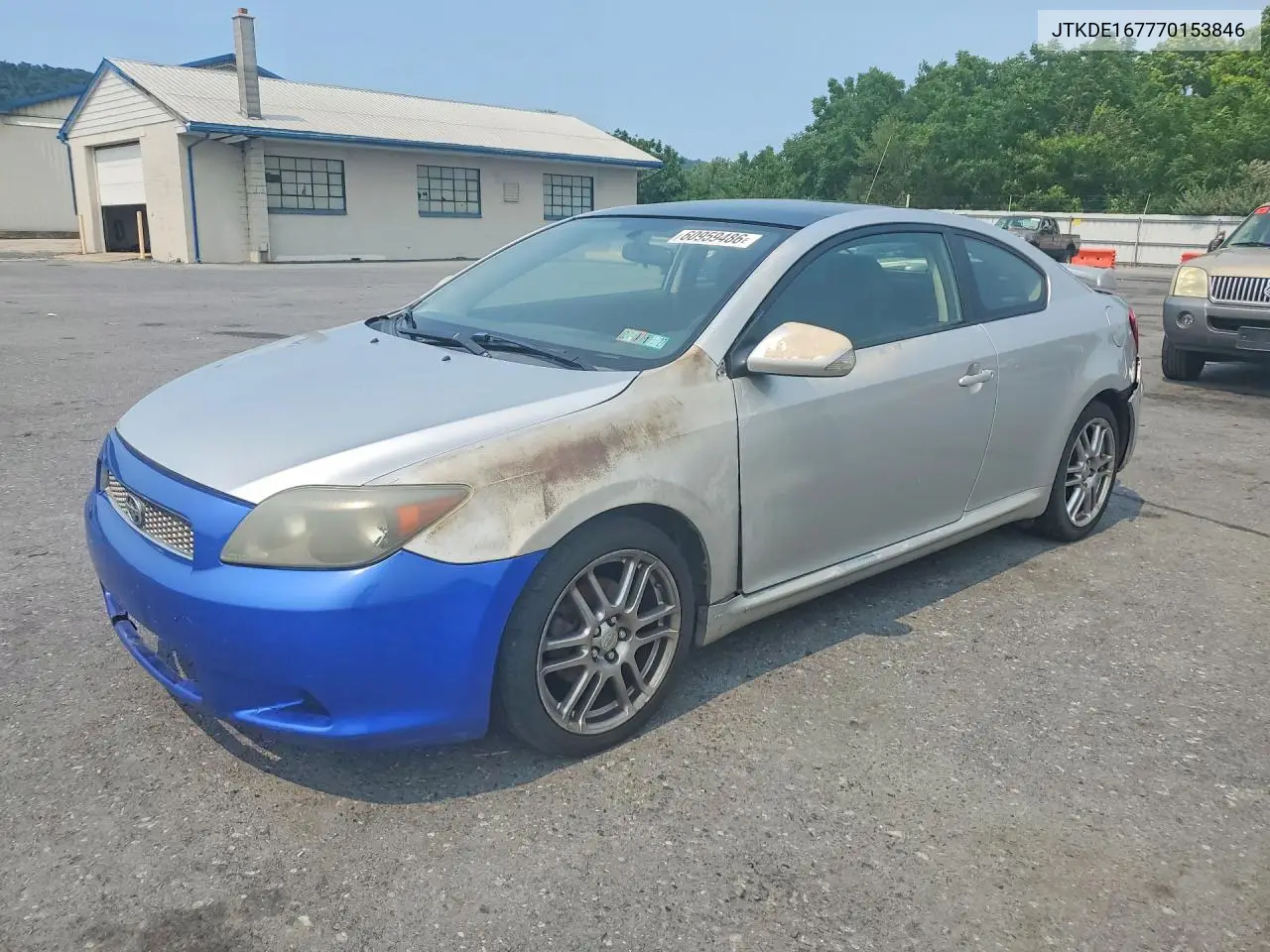 2007 Scion Tc Base VIN: JTKDE167770153846 Lot: 60959486