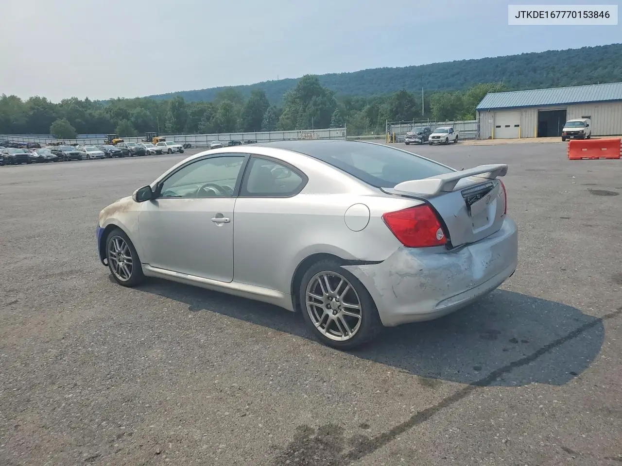 2007 Scion Tc Base VIN: JTKDE167770153846 Lot: 60959486
