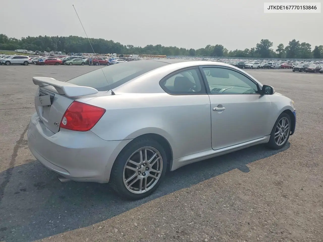 2007 Scion Tc Base VIN: JTKDE167770153846 Lot: 60959486