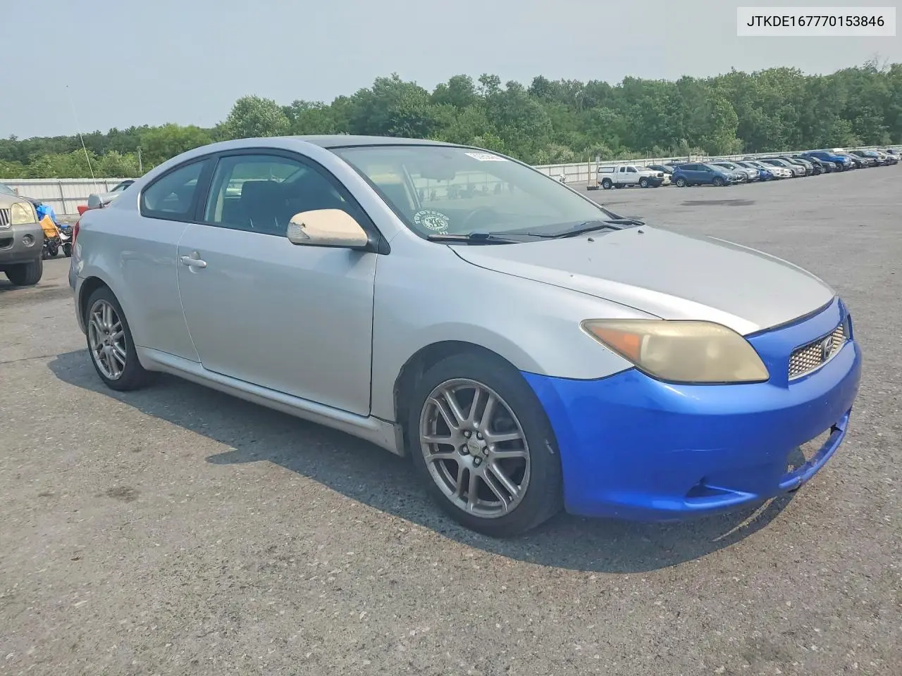 2007 Scion Tc Base VIN: JTKDE167770153846 Lot: 60959486