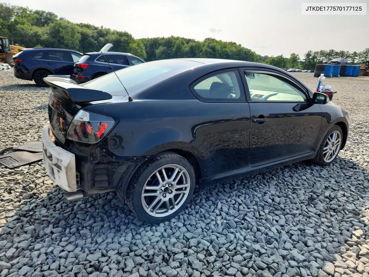 2007 Scion Tc Base VIN: JTKDE177570177125 Lot: 61129696