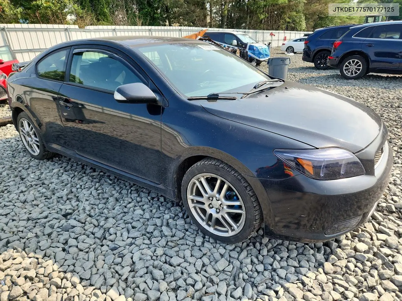 2007 Scion Tc Base VIN: JTKDE177570177125 Lot: 61129696