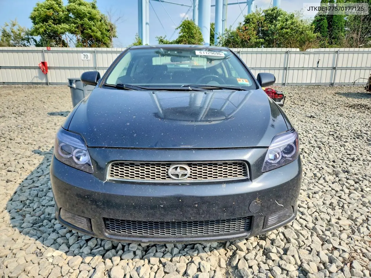 2007 Scion Tc Base VIN: JTKDE177570177125 Lot: 61129696