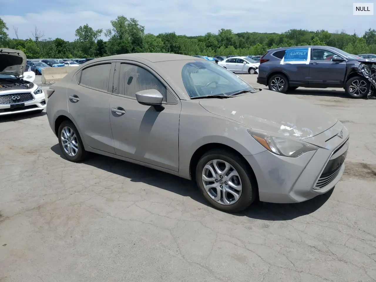 2016 Scion Ia VIN: 3MYDLBZV4GY130125 Lot: 63145945
