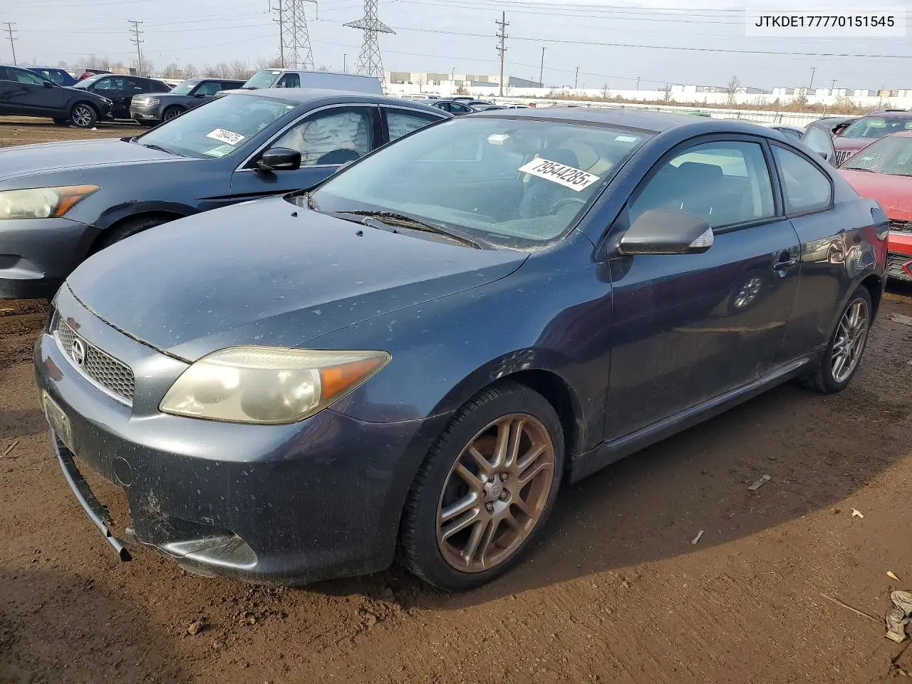 2007 Scion Tc Base