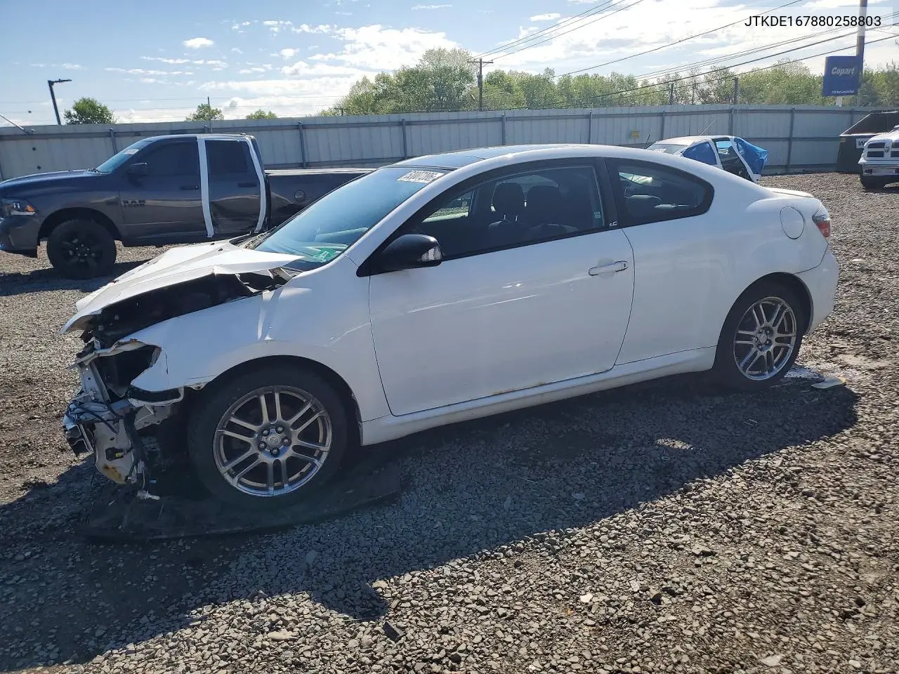 2008 Scion Tc Base