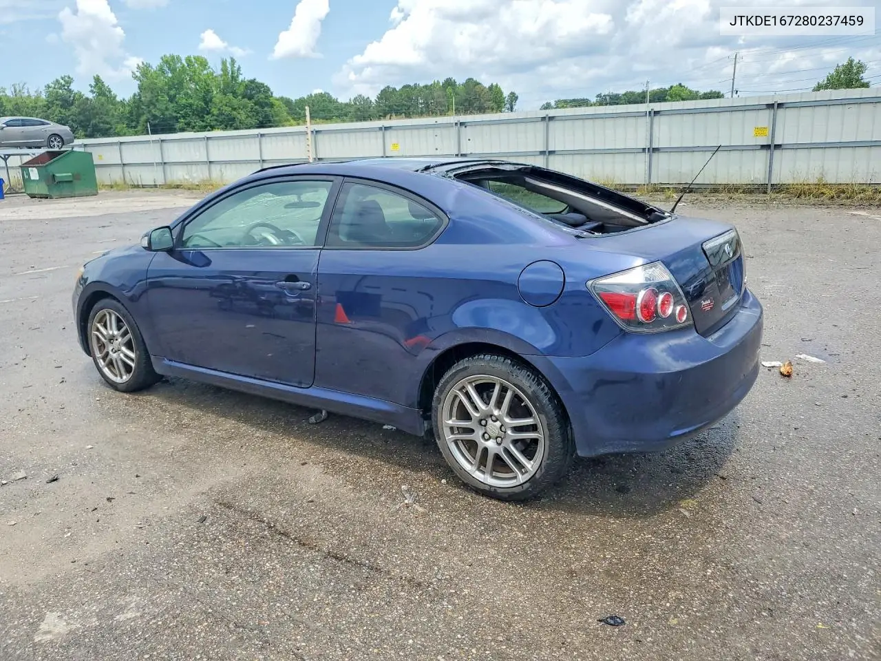2008 Scion Tc Base VIN: JTKDE167280237459 Lot: 55656286