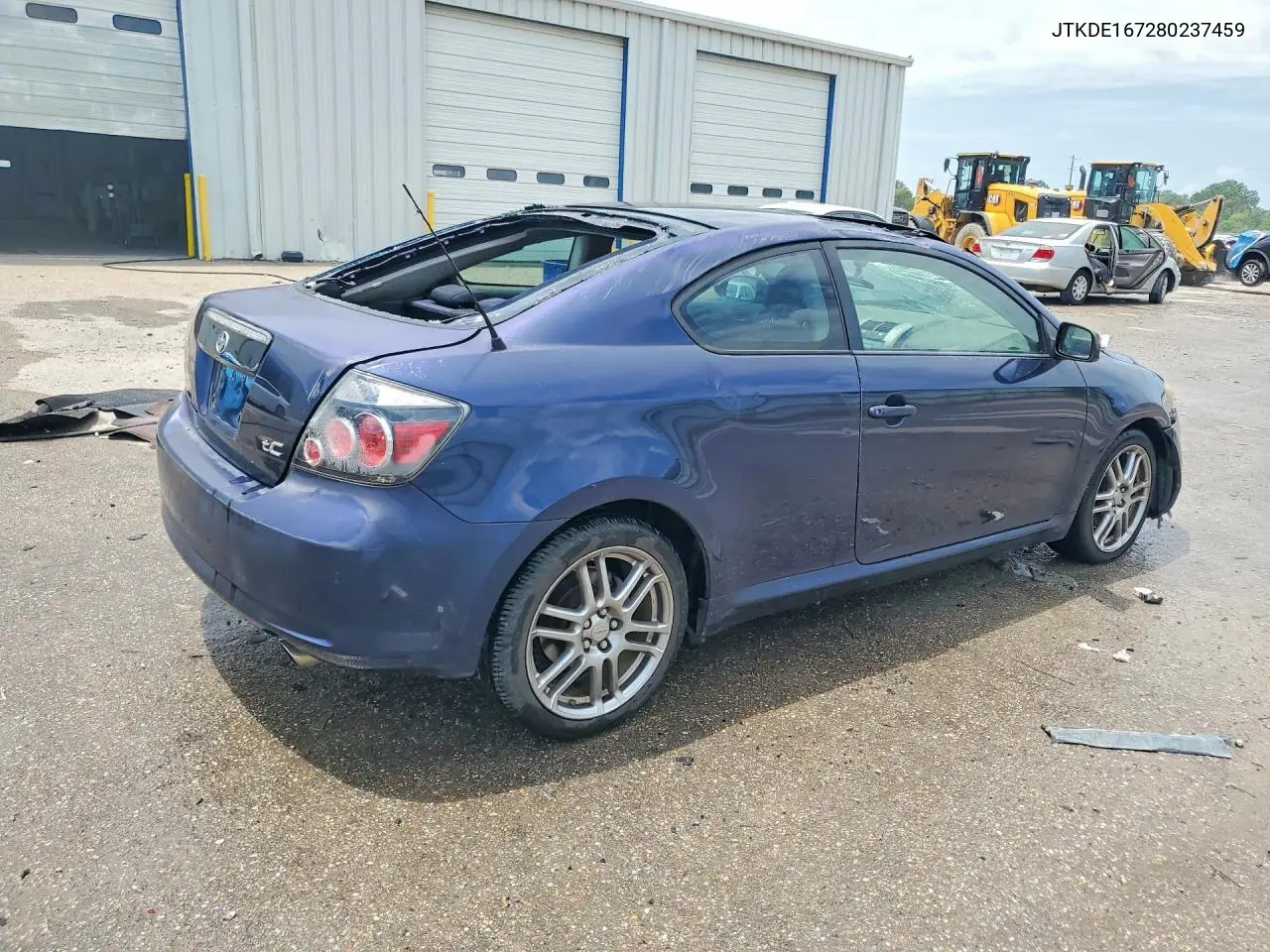 2008 Scion Tc Base VIN: JTKDE167280237459 Lot: 55656286