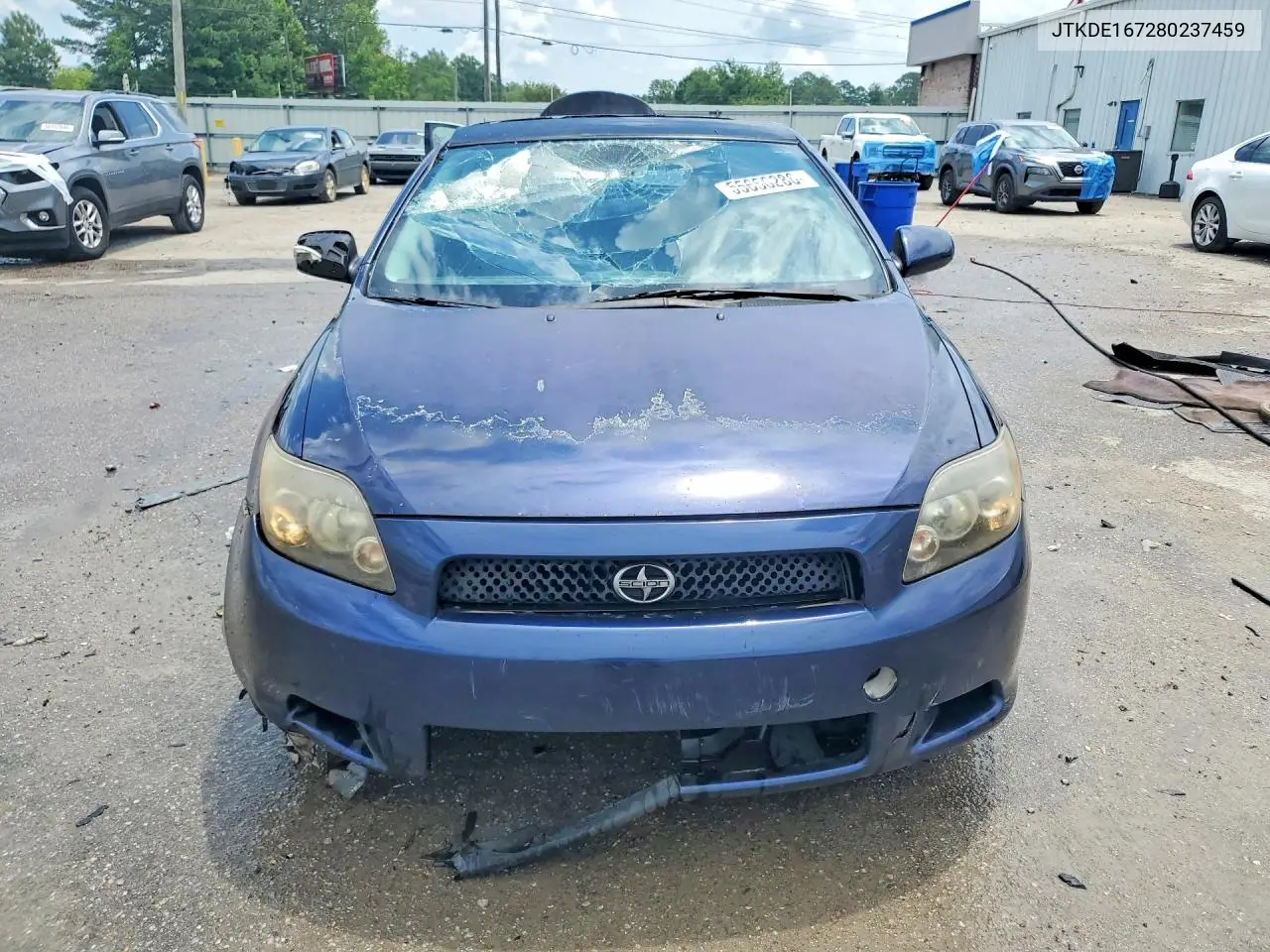2008 Scion Tc Base VIN: JTKDE167280237459 Lot: 55656286