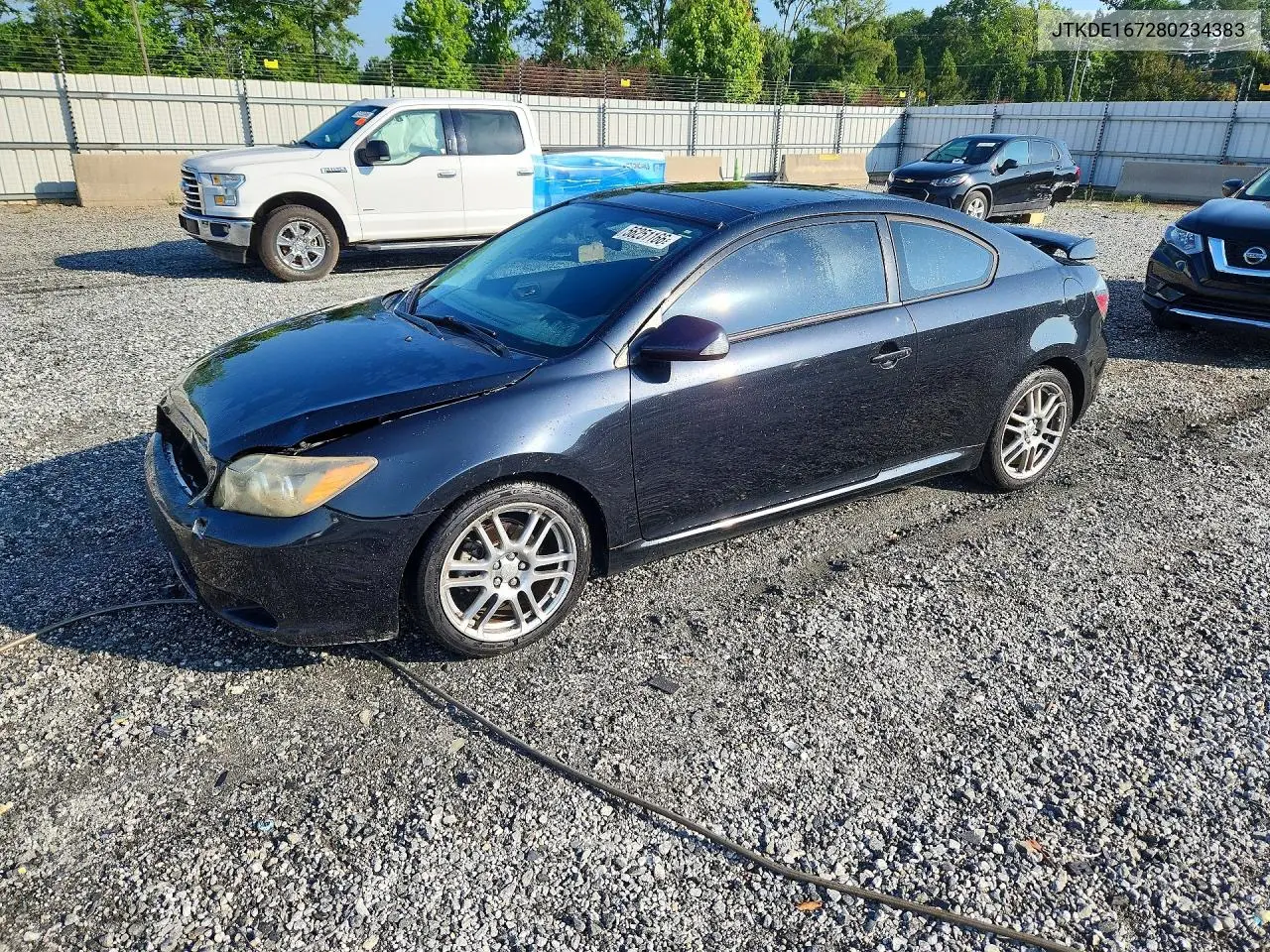 2008 Scion Tc Base VIN: JTKDE167280234383 Lot: 56251166